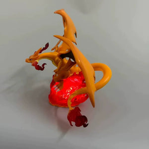 Mega Charizard Y Solar Scorcher Figure (20 cm)
