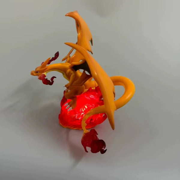 Mega Charizard Y Solar Scorcher Figure (20 cm)