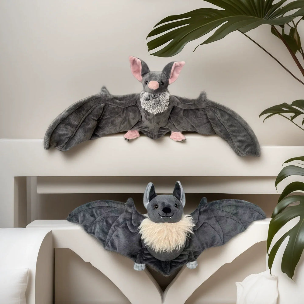 Midnight Wing Premium Gothic Bat Plush