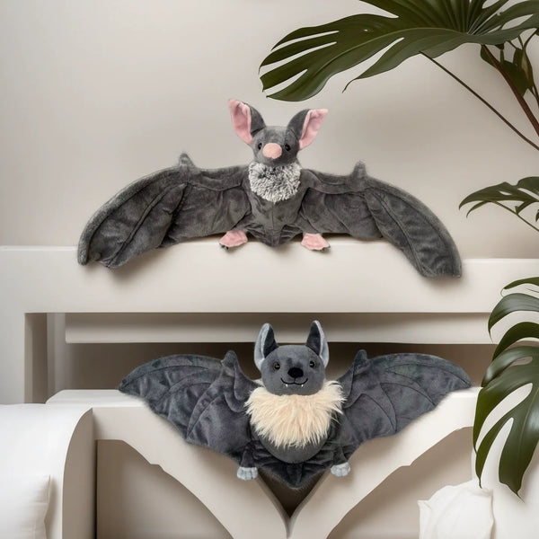 Midnight Wing Premium Gothic Bat Plush
