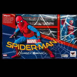 SHF Spiderman Homecoming First Suit Figure (15 cm)