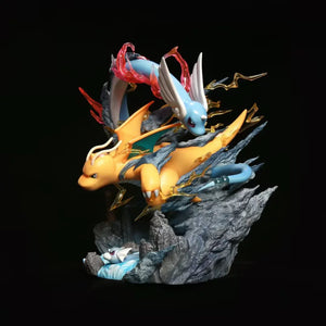 Dragonite Evolution Line Figure (30 cm)