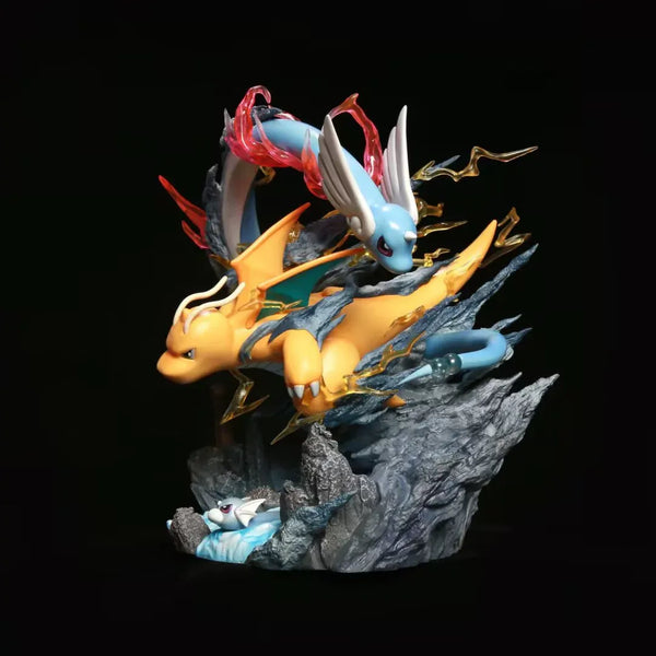 Dragonite Evolution Line Figure (30 cm)