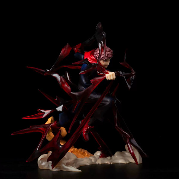 Yuji Itadori Divergent Fist Figure (19 cm)