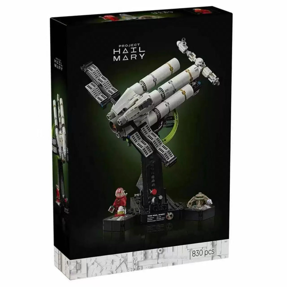 Creative Icons Project Hail Mary Spaceship Blocks (830 Pcs)