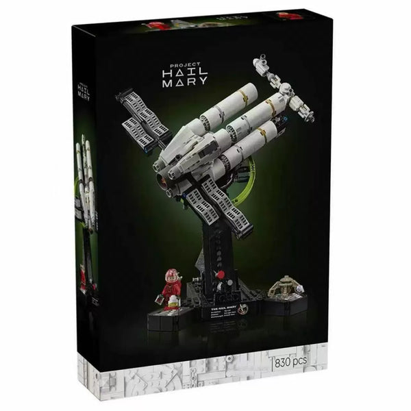 Creative Icons Project Hail Mary Spaceship Blocks (830 Pcs)