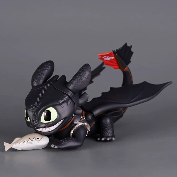 Nendoroid 2238 Toothless Night Fury Figurine