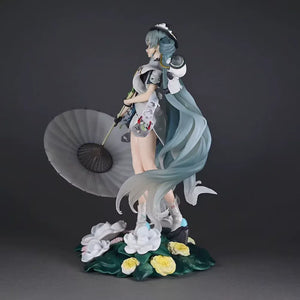 Hatsune Miku Chinese Hanfu Panda Figure