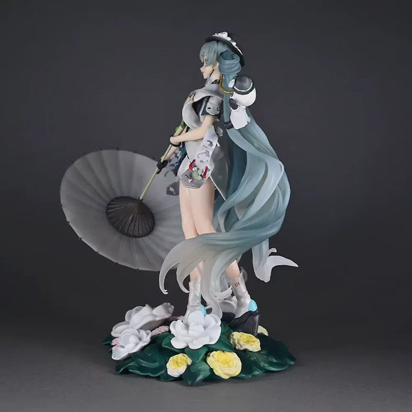 Hatsune Miku Chinese Hanfu Panda Figure