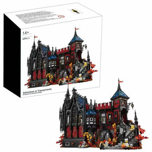 Transylvanian Gothic Vampire Castle Blocks (4056 Pcs)