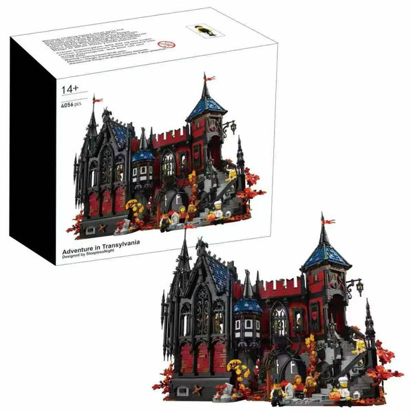 Transylvanian Gothic Vampire Castle Blocks (4056 Pcs)