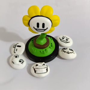 Undertale Flowey the Flower Vinyl Figure