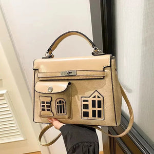 BRKN European Cottage Whimsy Premium Handbag