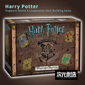 Hogwarts Battle Cooperative Deck Building Card Game