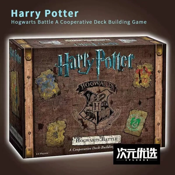 Hogwarts Battle Cooperative Deck Building Card Game