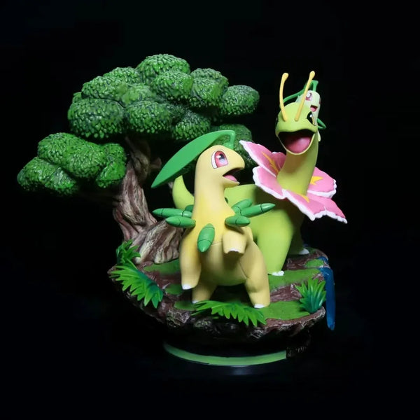 Meganium Evolution Ancient Forest Ver. Figure