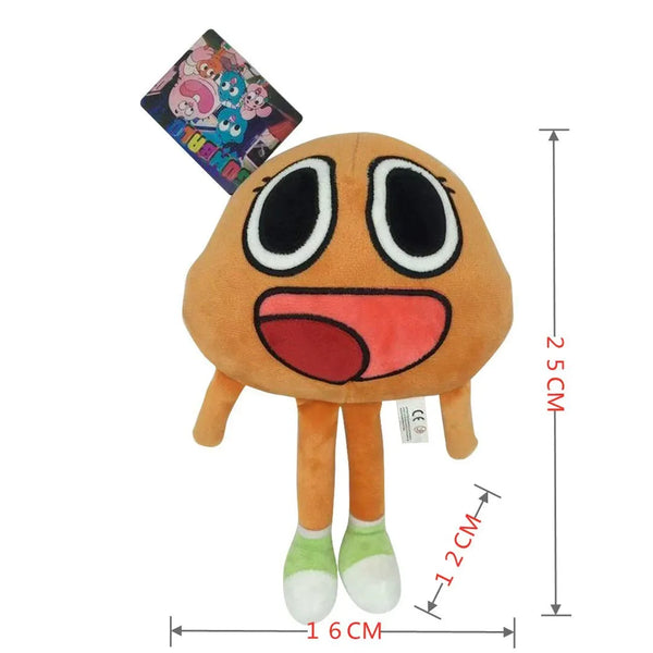 The Amazing World of Elmore Plush Collection