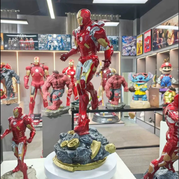 Feizi Iron Man MK7 Full Body Statue (70 cm)
