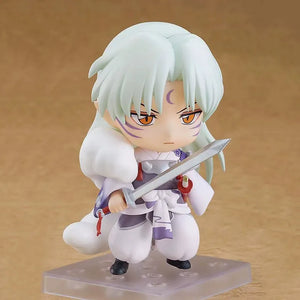 Nendoroid 1300 & 1514 Inuyasha & Sesshomaru Figures