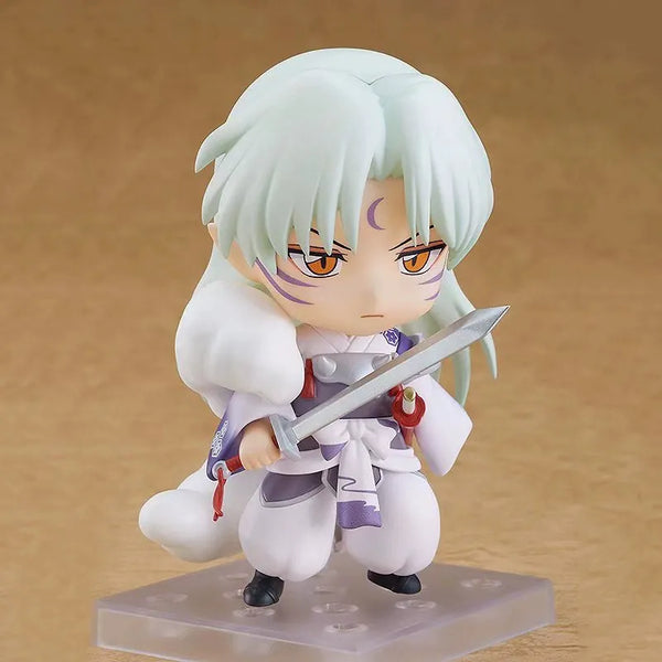 Nendoroid 1300 & 1514 Inuyasha & Sesshomaru Figures