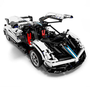 Rastar Pagani Huayra BC DIY Assembly Remote Control Car