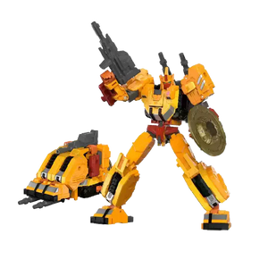 Transformers AoP Sentinel Prime Elite Figure