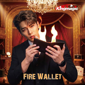 Ignis Vault Pyrotechnic Magic Fire Wallet