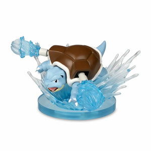 Blastoise Hydro Pump Crash Ver. Figure