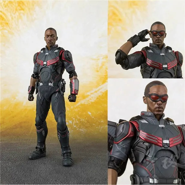 SHF Avengers Infinity War Falcon Action Figure