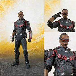 SHF Avengers Infinity War Falcon Action Figure