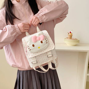 Hello Kitty Polka Dot Starry Backpack