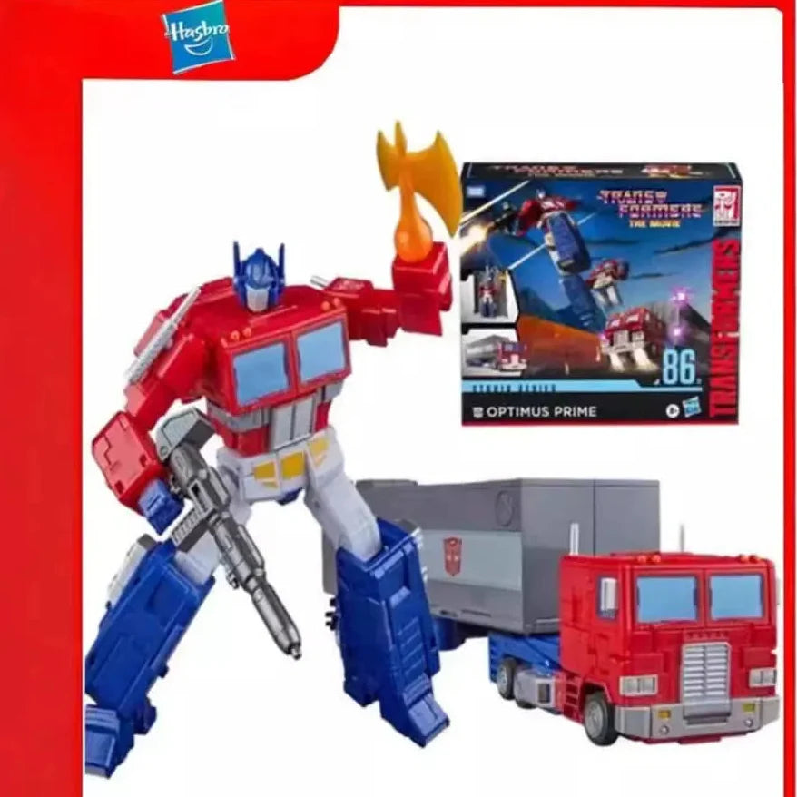 Transformers SS 86-31 Commander Class Prime Figure