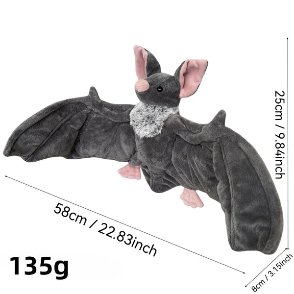 Midnight Wing Premium Gothic Bat Plush