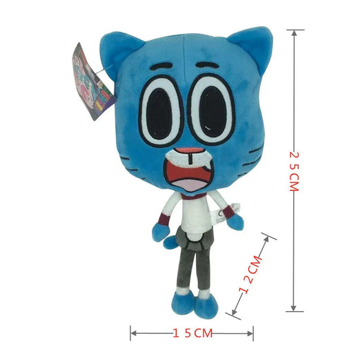 The Amazing World of Elmore Plush Collection