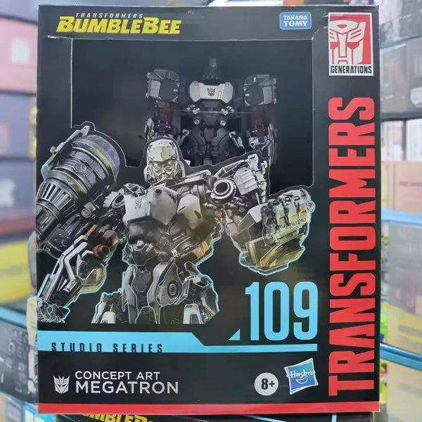 Transformers Concept Megatron SS109 Figure