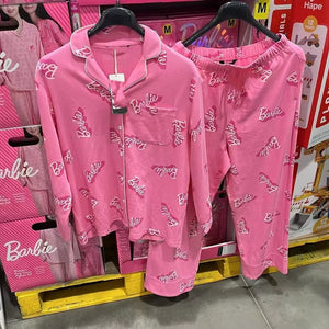 BRB Premium Long-Sleeve Loungewear Pajama Set
