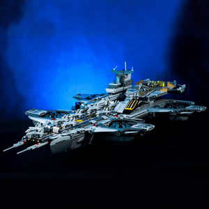KBOX 10218 SHIELD Helicarrier Building Blocks (3385 Pcs)