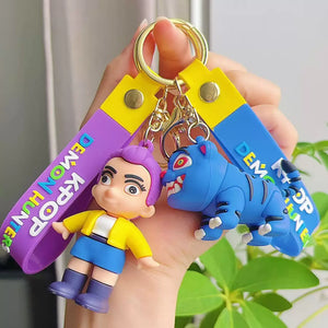 K-Pop Demon Hunters Slayer Stage Keychain