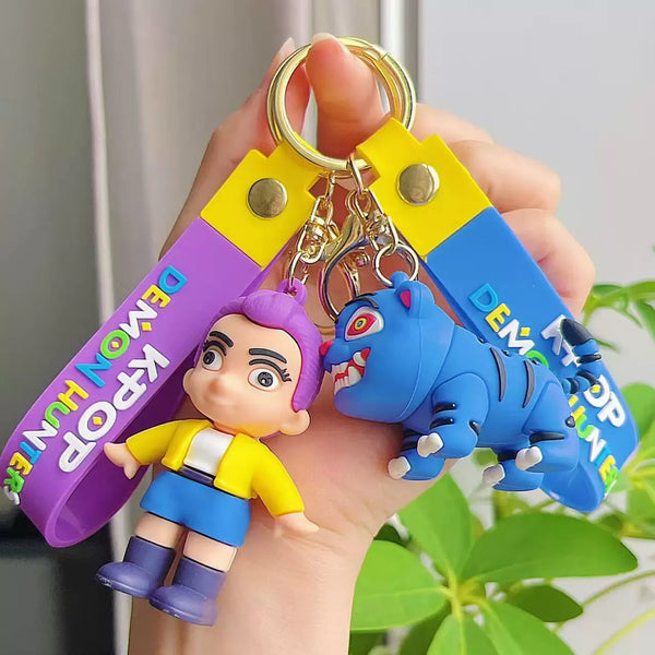 K-Pop Demon Hunters Slayer Stage Keychain