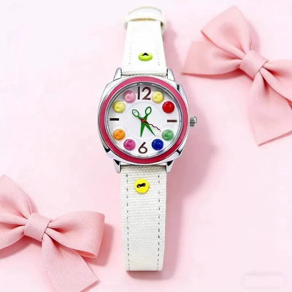 Artisan Scissors and Palette Creative Novelty Watch
