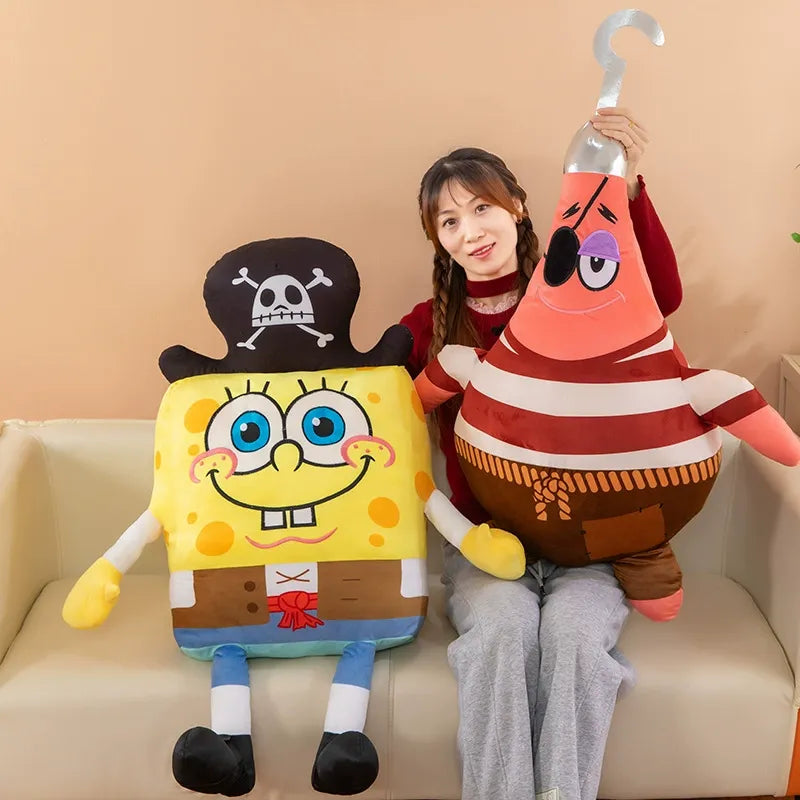 Pirate Spongebob & Patrick Deep Sea Adventure Plush