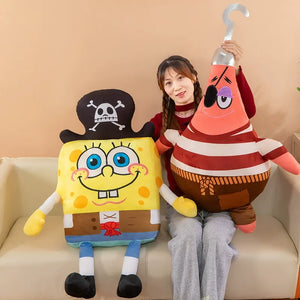 Pirate Spongebob & Patrick Deep Sea Adventure Plush