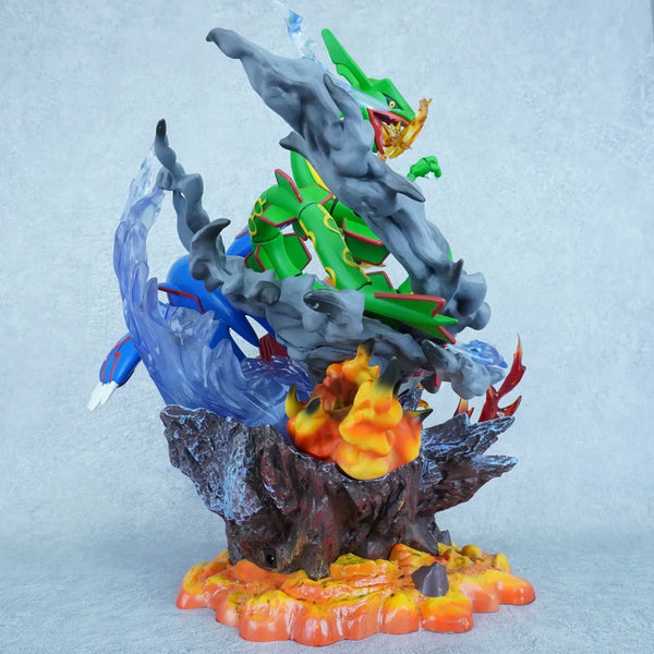 Pokemon Weather Trio Battle Deluxe Figure (30 cm)