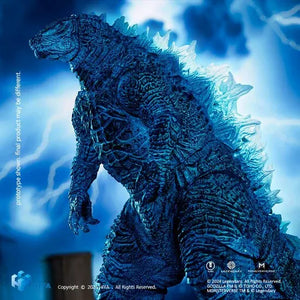 Hiya Godzilla Evolved Thermal Blue Breath Figure
