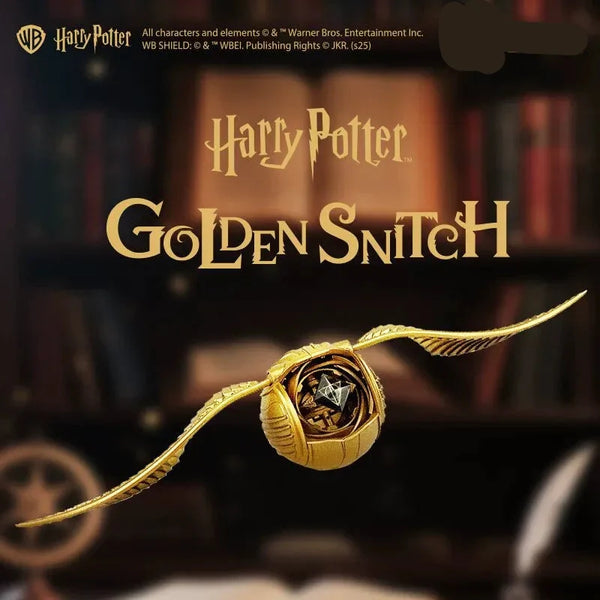 Harry Potter Golden Snitch Collectible Model