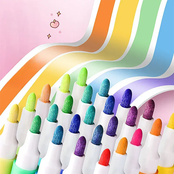 Astro-Themed Acrylic Marker Set