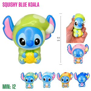 Stitch Eat Before Sleep Squishy Toy