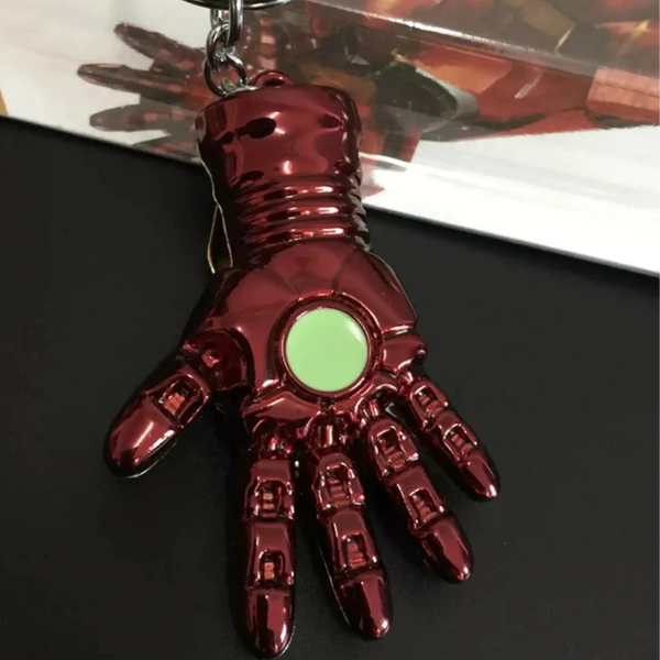 Iron Man Gauntlet Metal Keychain