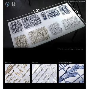 Skyward Sentinel 1/72 Scale Assembly Model (1108 Pcs)