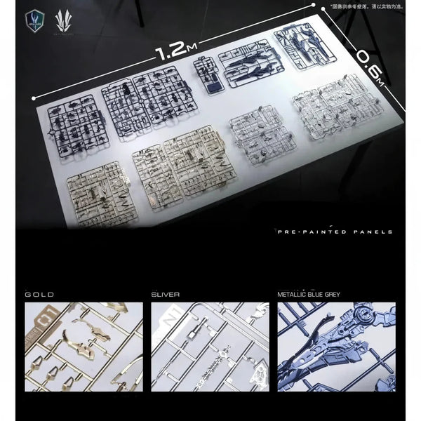 Skyward Sentinel 1/72 Scale Assembly Model (1108 Pcs)